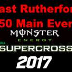 AMA Supercross 2017 Round 16 in New Jersey–29th April 2017
