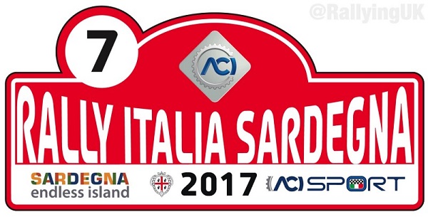 WRC 2017 Round 7 – Rally Italia Sardegna
