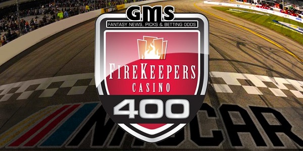 MENCS 2017 Round 15 – FireKeepers Casino 400