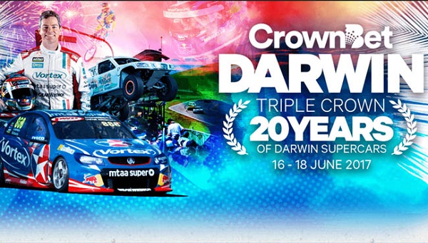 V8 SuperCar 2017 Round 6 – CrownBet Darwin Triple Crown