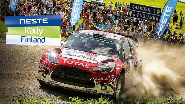 WRC 2017 Round 9 – Rally Finland
