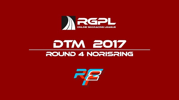 DTM 2017 Round 4 Norisring