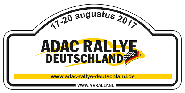 WRC 2017 Round 10 – ADAC Rallye Deutschland
