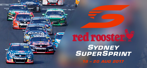 V8 SuperCar 2017 Round 9 – Red Rooster Sydney SuperSprint