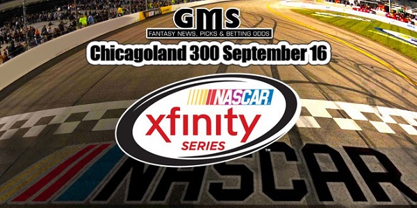 NASCAR Xfinity Series 2017 Round 26 – Chicagoland 300