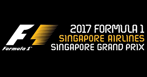 Formula1 2017 Round 14 – Singapore Grand Prix – Race