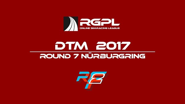 DTM 2017 Round 7 Nürburgring