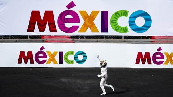 Formula1 2017 Round 18 – Mexican Grand Prix – Race