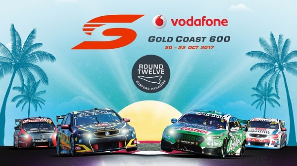 V8 SuperCar 2017 Round 12 – Gold Coast 600