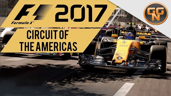 Formula1 2017 Round 17 – United States Grand Prix – Race