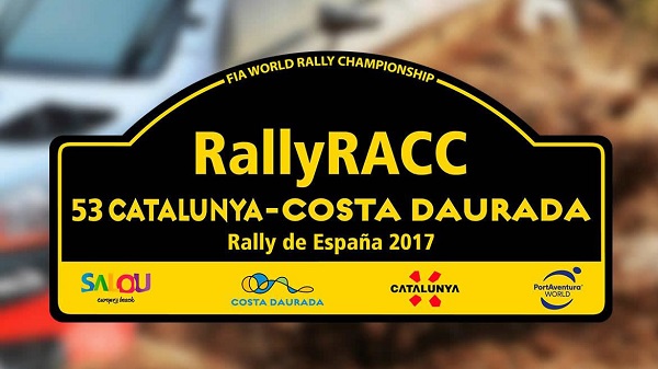 WRC 2017 Round 11 – 53º Rally RACC Catalunya – Costa Daurada