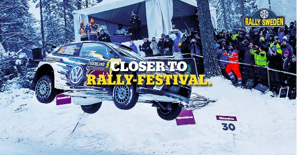 WRC 2018 Round 2 –  Rally Sweden