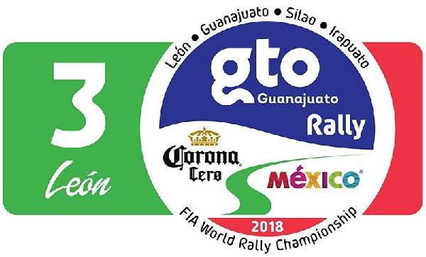 WRC 2018 Round 3 – Rally Guanajuato México
