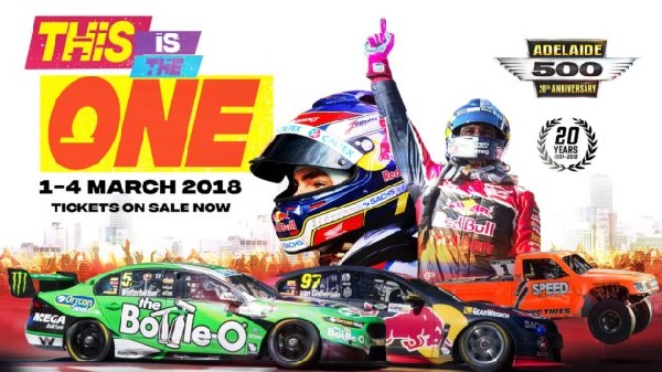 V8 SuperCar 2018 Round 1 –  Adelaide 500