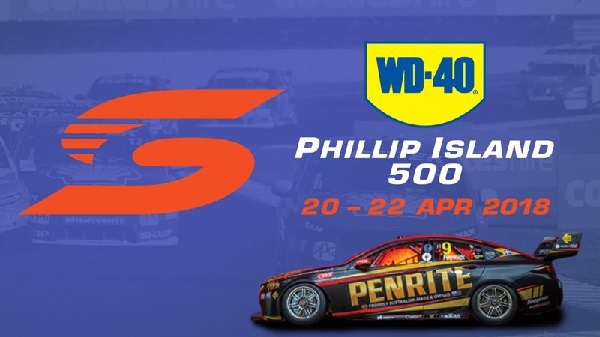 V8 SuperCar 2018 Round 4-Phillip Island 500