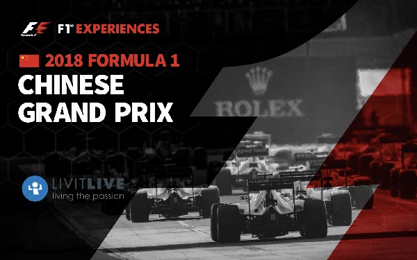 Formula1 2018 Round 3 – Chinese Grand Prix – Race
