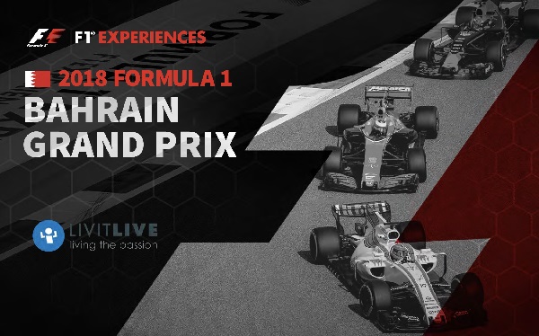 Formula1 2018 Round 2 – Bahrain Grand Prix – Practice 1