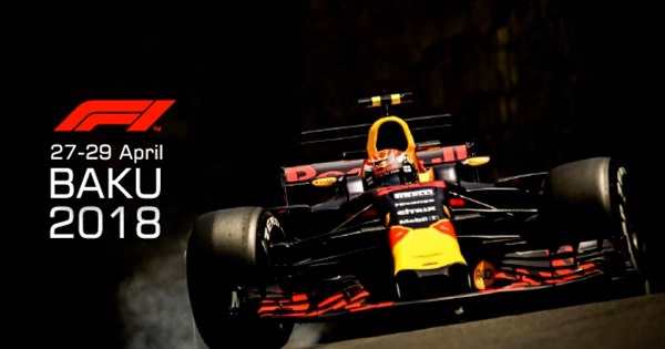 Formula1 2018 Round 4 – Azerbaijan Grand Prix – Race