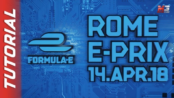 Formula E 2018 Round 7 – Rome ePrix