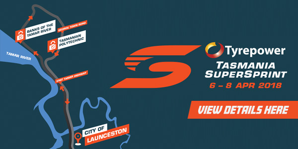 V8 SuperCar 2018 Round 3- Tasmania SuperSprint
