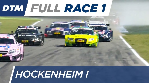 DTM 2018 Round 1 Hockenheimring