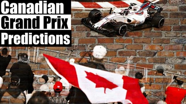 Formula1 2018 Round 7 – Canadian Grand Prix – Practice 1