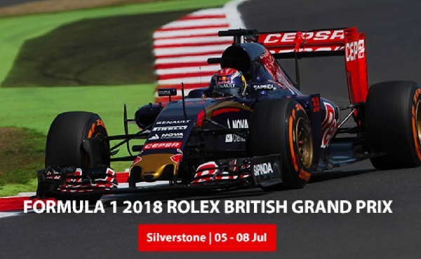 Formula1 2018 Round 10 – British Grand Prix – Race