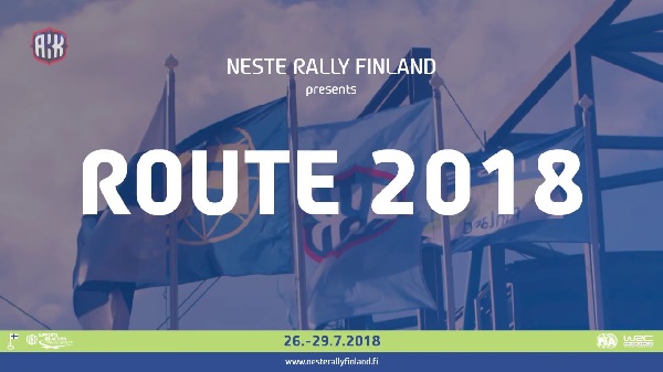 WRC 2018 Round 8 – Rally Finland