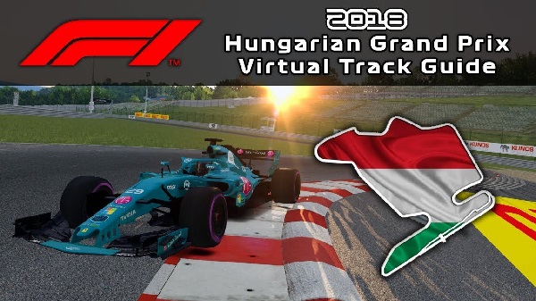 Formula1 2018 Round 12 – Hungarian Grand Prix – Practice 1