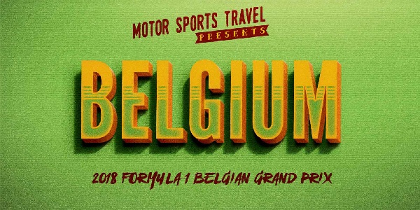 Formula1 2018 Round 13 – Belgian Grand Prix – Race
