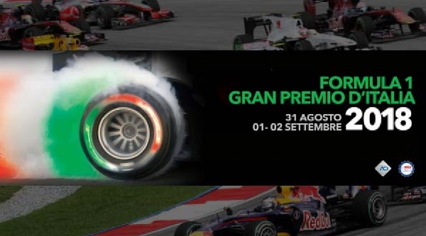 Formula1 2018 Round 14 – Italian Grand Prix – Practice 2