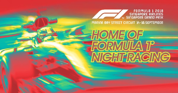 Formula1 2018 Round 15 – Singapore Grand Prix – Race