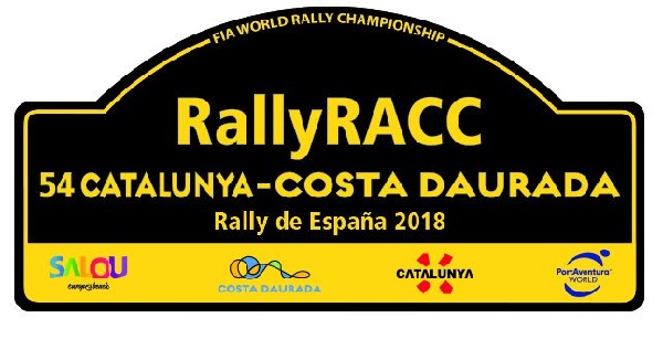 WRC 2018 Round 12 – RACC Rally Catalunya de España