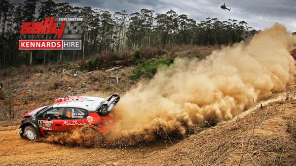 WRC 2018 Round 13 – Rally Australia