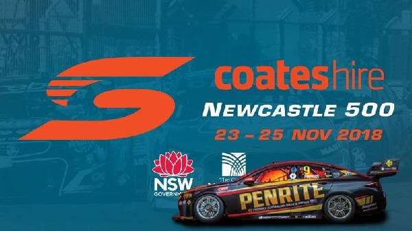 V8 SuperCar 2018 Round 16 – Newcastle 500