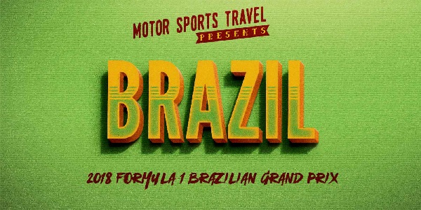 Formula1 2018 Round 20 – Brazilian Grand Prix – Race