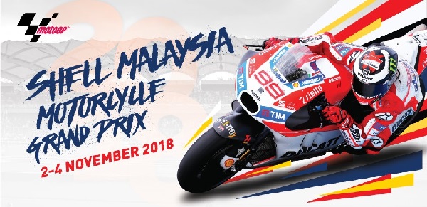 MotoGP 2018 Round 18 – Shell Malaysia Motorcycle Grand Prix