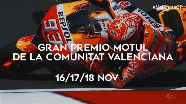 MotoGP 2018 Round 19 – Gran Premio Motul de la Comunitat Valenciana