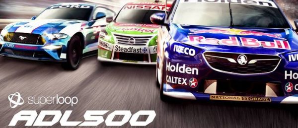 V8 SuperCar 2019 Round 1 – Adelaide 500