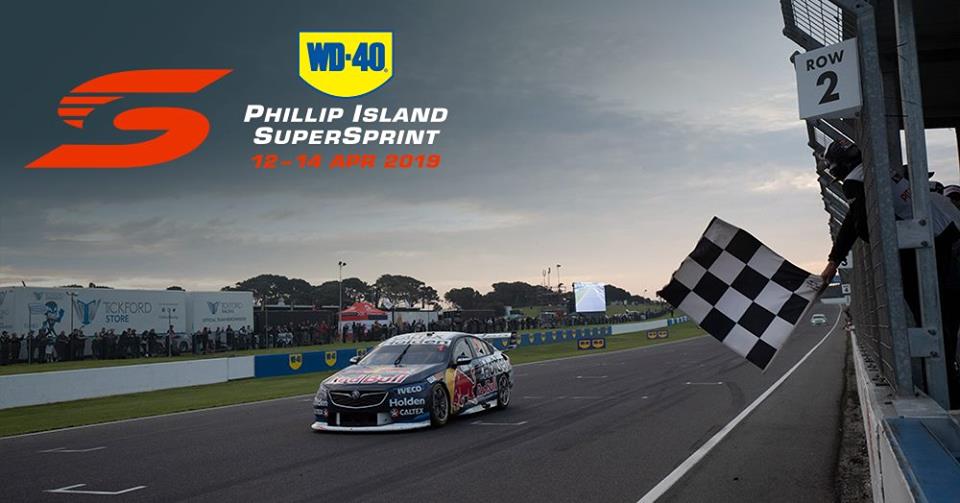 V8 SuperCar 2019 Round 4 – Phillip Island SuperSprint