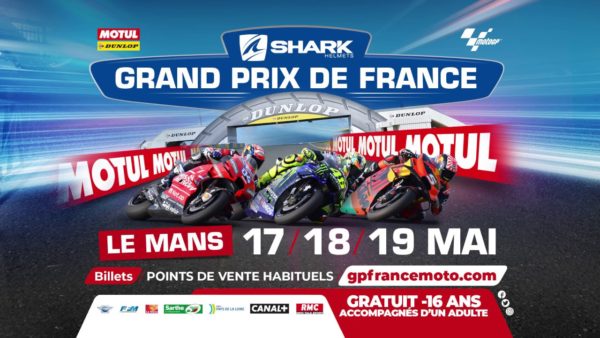 MotoGP 2019 Round 5 – SHARK Helmets Grand Prix de France