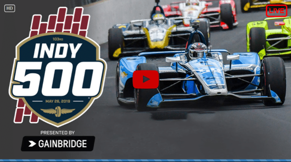 Indycar 2019 Round 6 – 103rd Running of the Indianapolis 500 Presented by Gainbridge