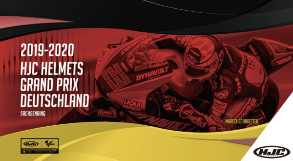 MotoGP 2019 Round 9 – HJC Helmets Motorrad Grand Prix Deutschland