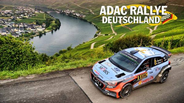 WRC 2019 Round 10 – ADAC Rallye Deutschland