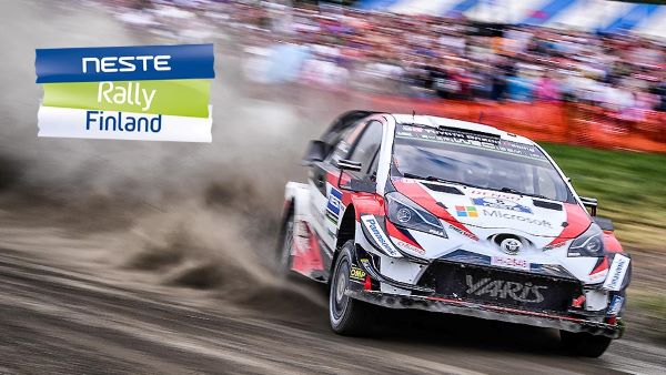 WRC 2019 Round 9 – Rally Finland
