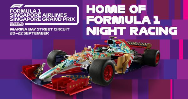 Formula1 2019 Round 15 – Singapore Grand Prix – Practice 1