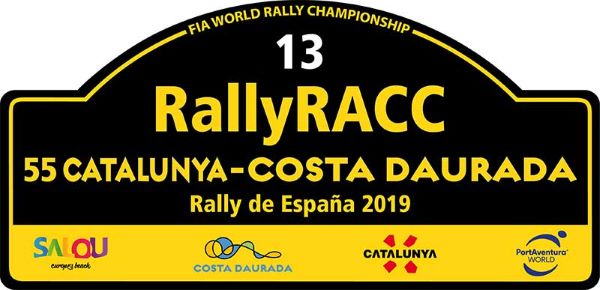 WRC 2019 Round 13 – Rally Catalunya de España
