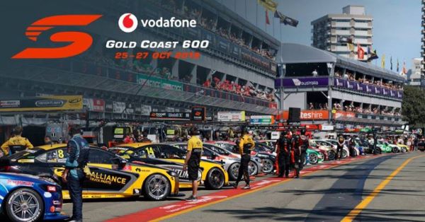 V8 SuperCar 2019 Round 13 – Gold Coast 600