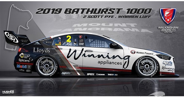 V8 SuperCar 2019 Round 12 – Bathurst 1000