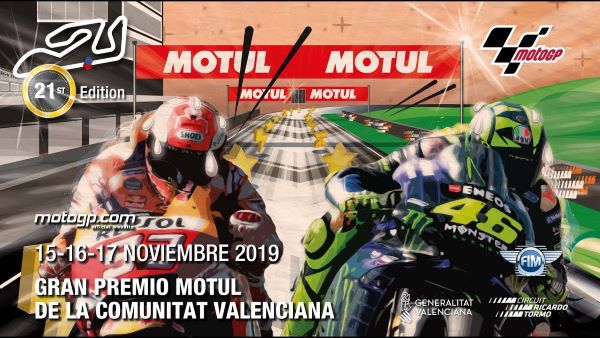 MotoGP 2019 Round 19 – Gran Premio Motul de la Comunitat Valenciana
